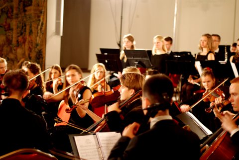 Nacionalinės M. K. Čiurlionio menų mokyklos orkestras